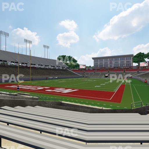 Carter-Finley Stadium - Section 121 Seat View