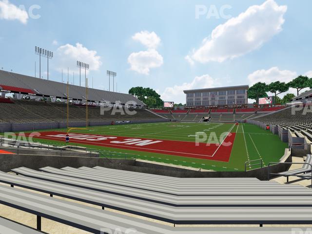 Carter-Finley Stadium - Section 121 Seat View