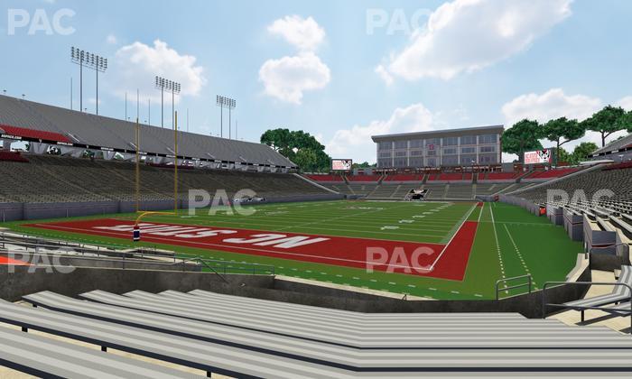Carter-Finley Stadium - Section 121 Seat View