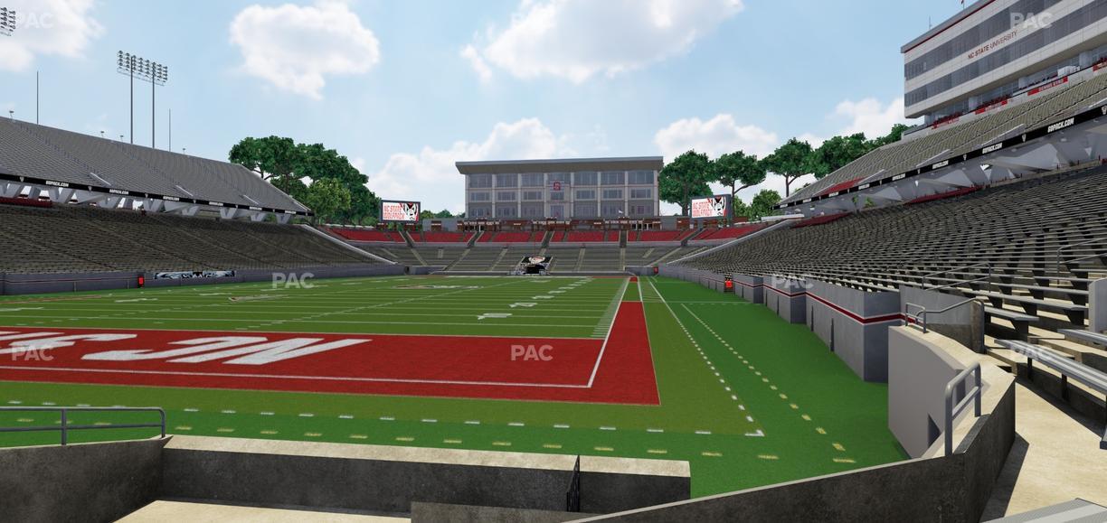 Carter-Finley Stadium - Section 121 Seat View