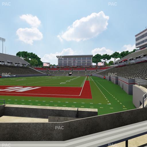 Carter-Finley Stadium - Section 121 Seat View