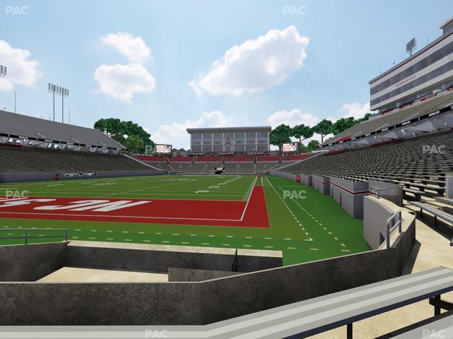Carter-Finley Stadium - Section 121 Seat View