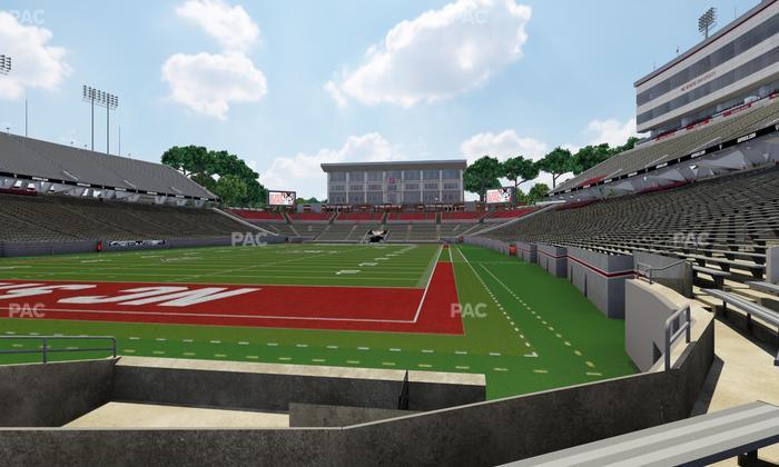 Carter-Finley Stadium - Section 121 Seat View