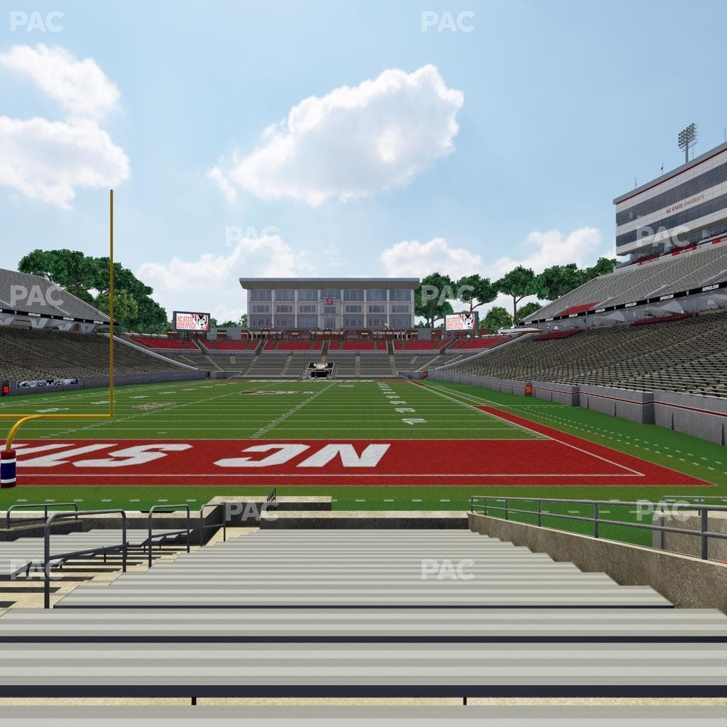 Carter-Finley Stadium - Section 122 Seat View