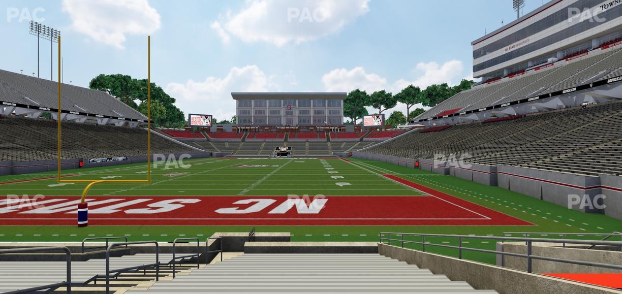 Carter-Finley Stadium - Section 122 Seat View