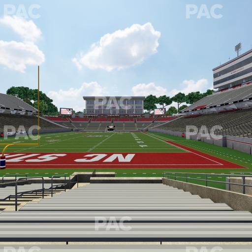 Carter-Finley Stadium - Section 122 Seat View