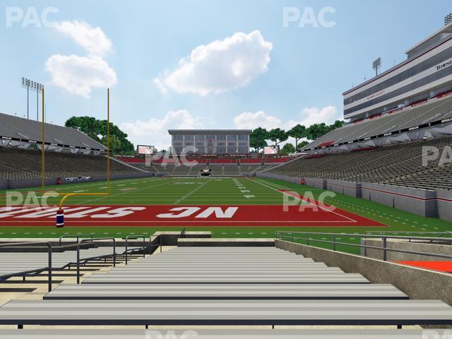 Carter-Finley Stadium - Section 122 Seat View