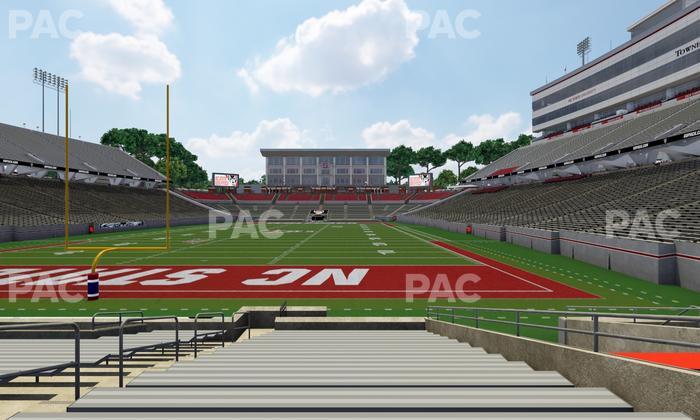 Carter-Finley Stadium - Section 122 Seat View