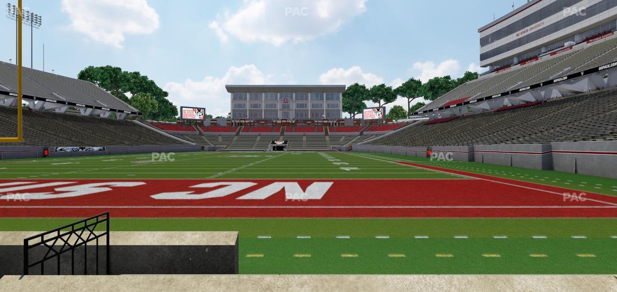 Carter-Finley Stadium - Section 122 Seat View