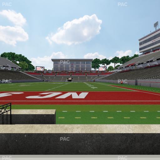 Carter-Finley Stadium - Section 122 Seat View