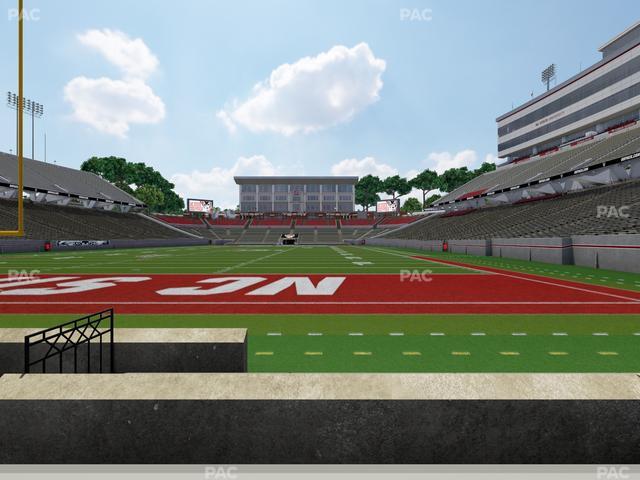 Carter-Finley Stadium - Section 122 Seat View