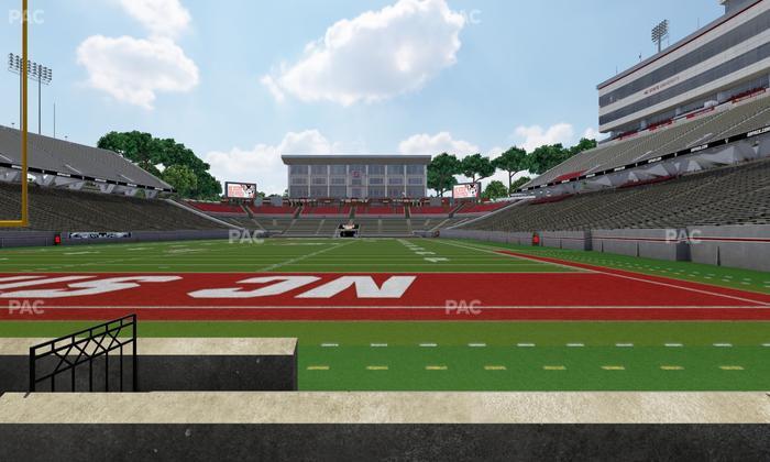 Carter-Finley Stadium - Section 122 Seat View