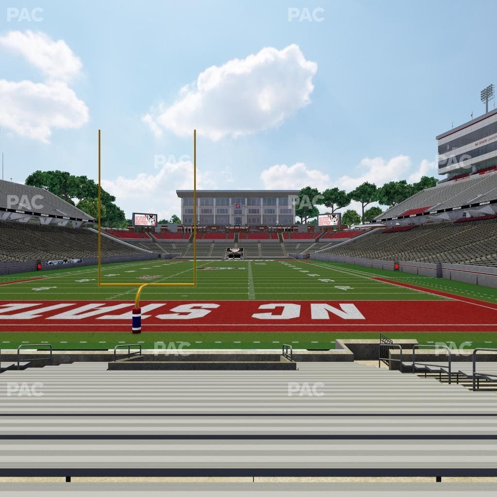 Carter-Finley Stadium - Section 123 Seat View