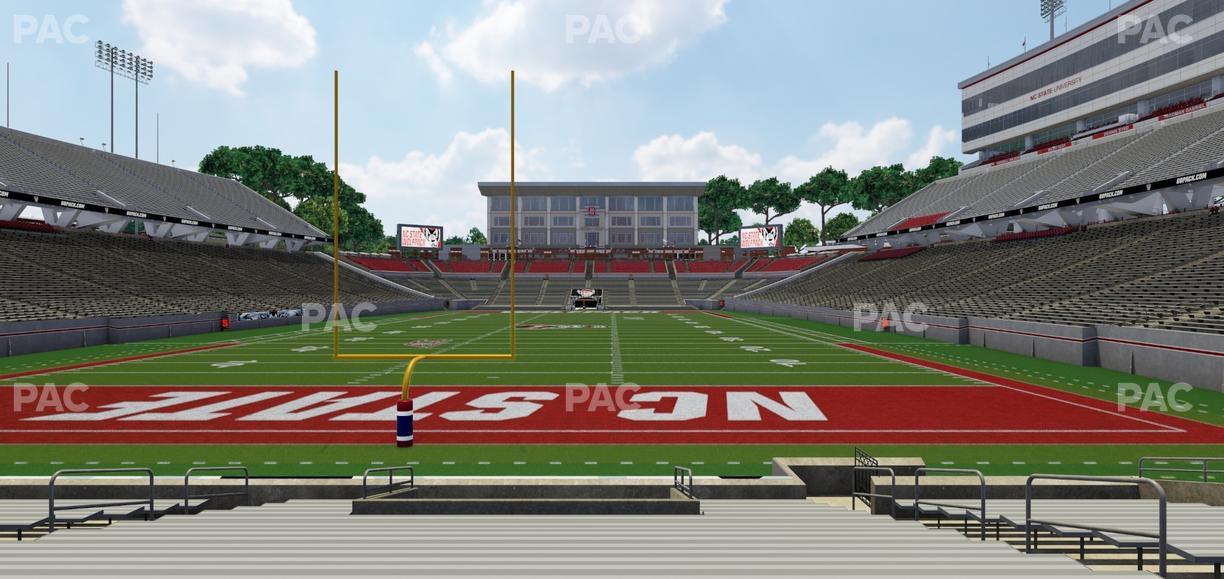 Carter-Finley Stadium - Section 123 Seat View