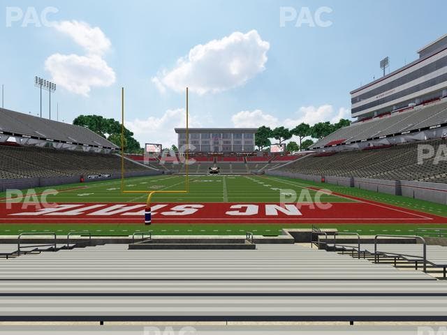 Carter-Finley Stadium - Section 123 Seat View