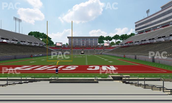 Carter-Finley Stadium - Section 123 Seat View