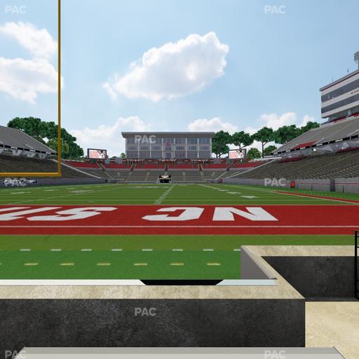 Carter-Finley Stadium - Section 123 Seat View