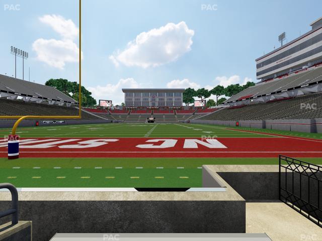 Carter-Finley Stadium - Section 123 Seat View