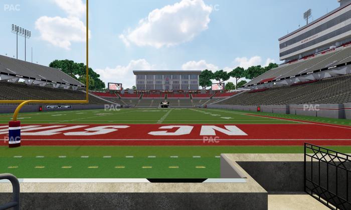Carter-Finley Stadium - Section 123 Seat View