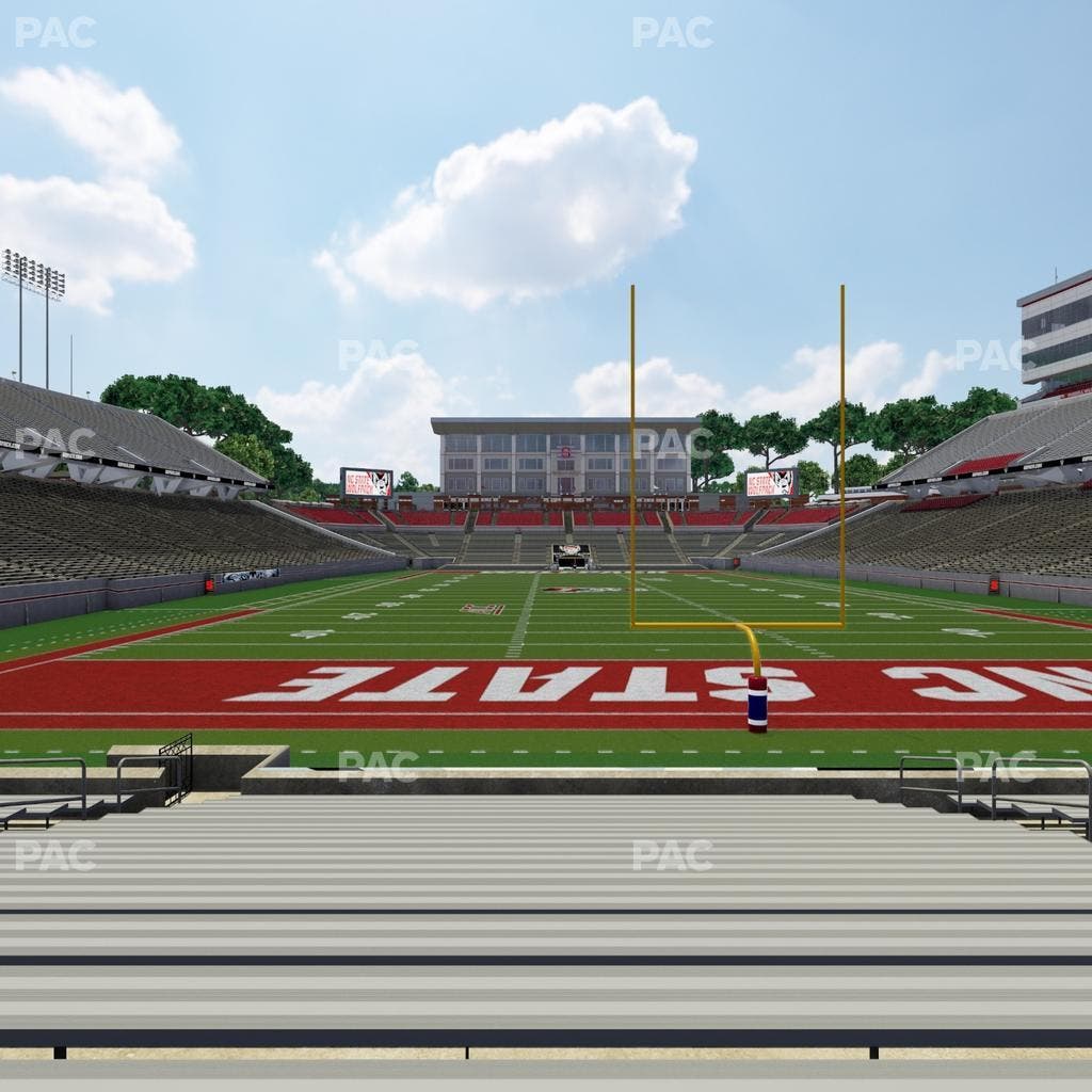 Carter-Finley Stadium - Section 124 Seat View
