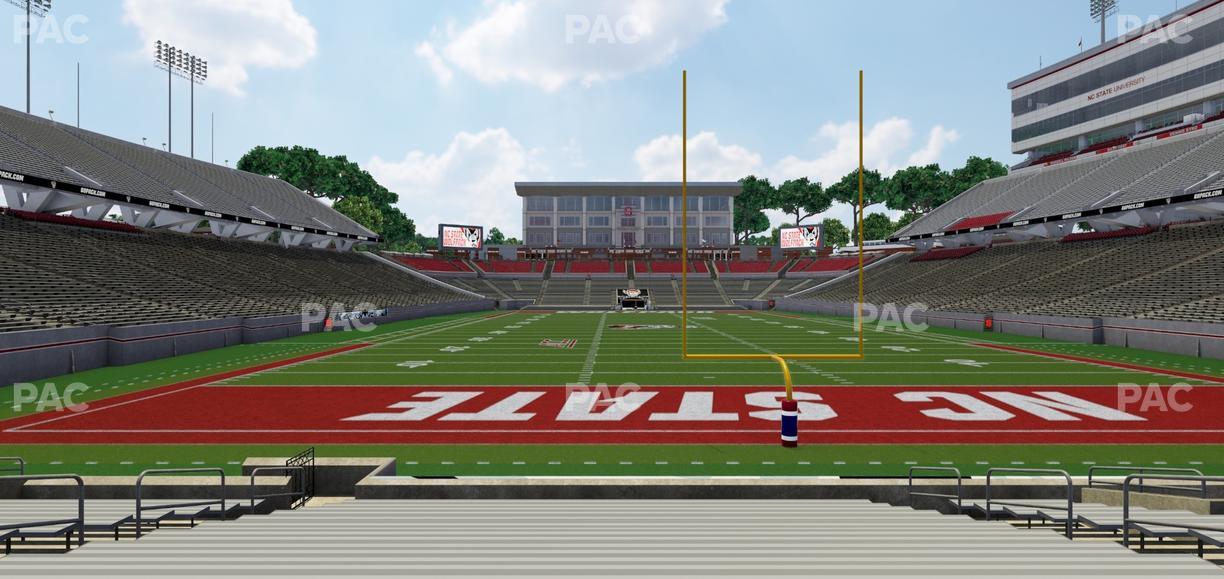 Carter-Finley Stadium - Section 124 Seat View