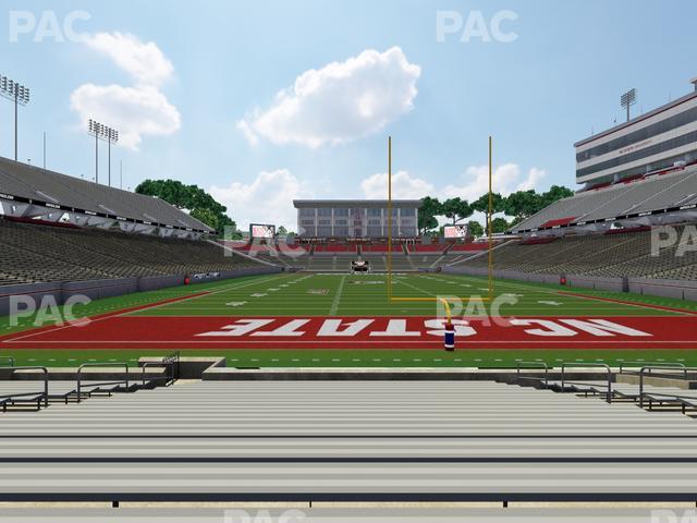 Carter-Finley Stadium - Section 124 Seat View