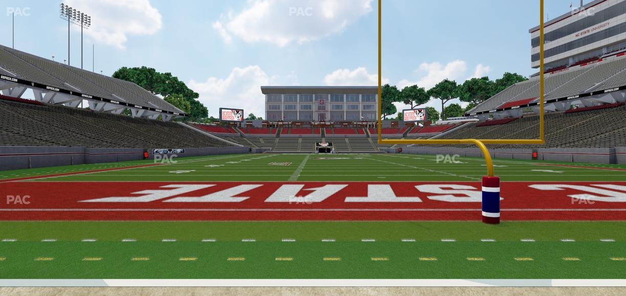 Carter-Finley Stadium - Section 124 Seat View