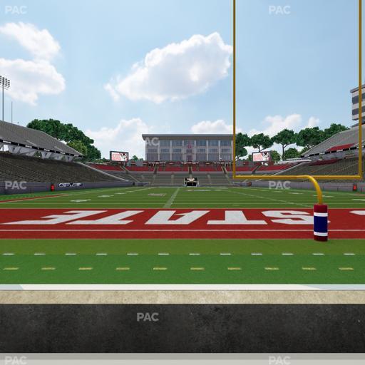 Carter-Finley Stadium - Section 124 Seat View