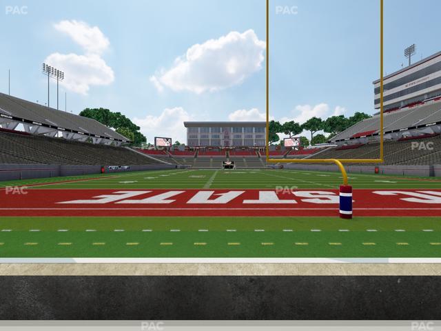 Carter-Finley Stadium - Section 124 Seat View