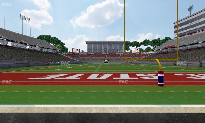 Carter-Finley Stadium - Section 124 Seat View