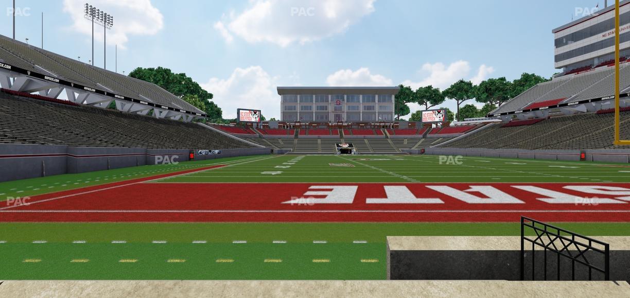Carter-Finley Stadium - Section 125 Seat View