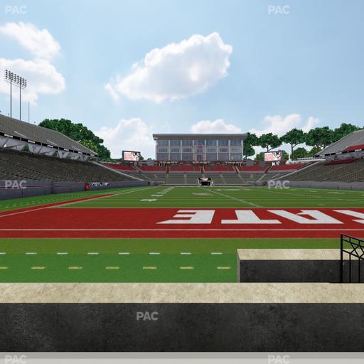 Carter-Finley Stadium - Section 125 Seat View