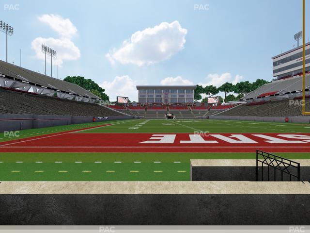 Carter-Finley Stadium - Section 125 Seat View