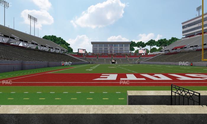 Carter-Finley Stadium - Section 125 Seat View