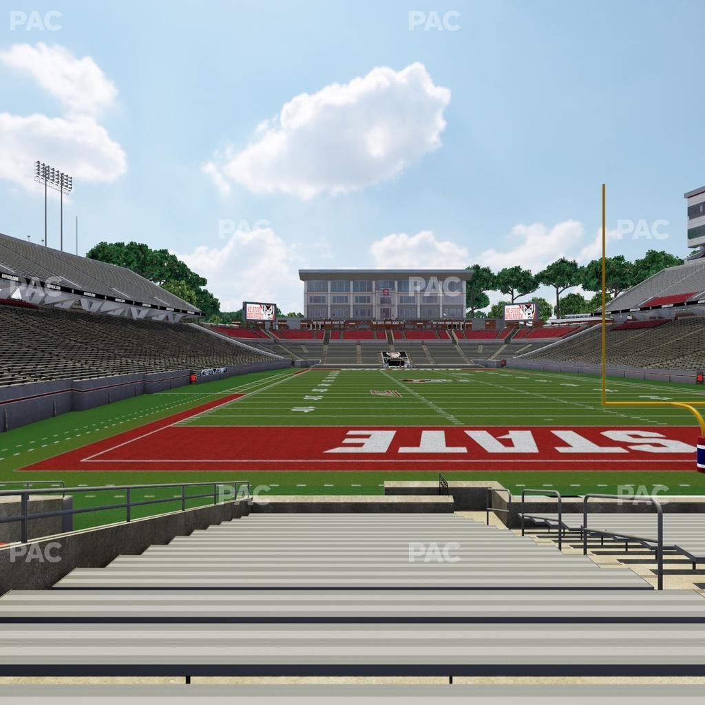 Carter-Finley Stadium - Section 125 Seat View