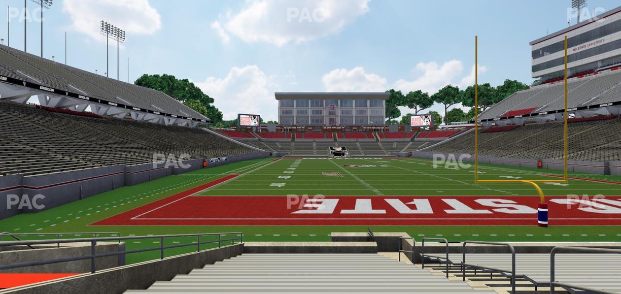 Carter-Finley Stadium - Section 125 Seat View