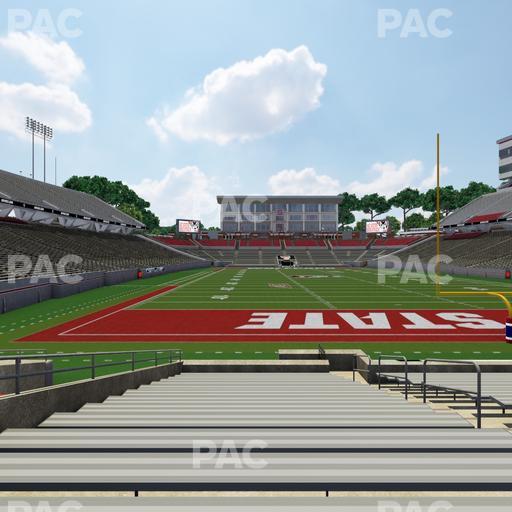 Carter-Finley Stadium - Section 125 Seat View