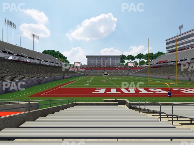 Carter-Finley Stadium - Section 125 Seat View