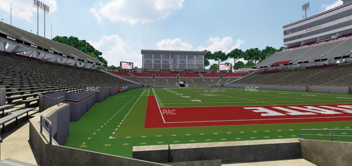 Carter-Finley Stadium - Section 126 Seat View