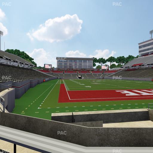 Carter-Finley Stadium - Section 126 Seat View