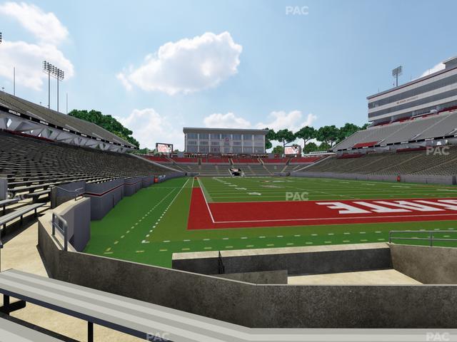 Carter-Finley Stadium - Section 126 Seat View