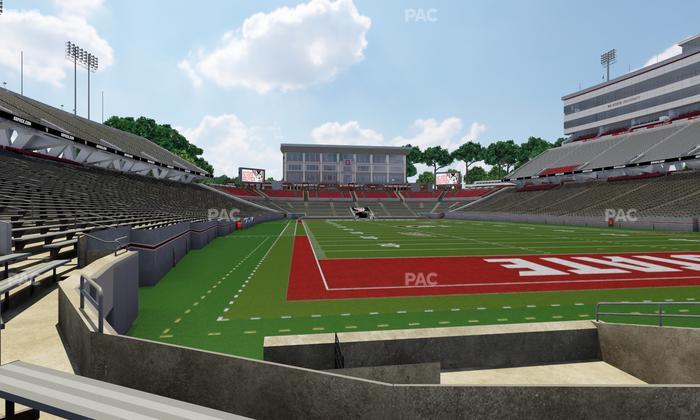 Carter-Finley Stadium - Section 126 Seat View