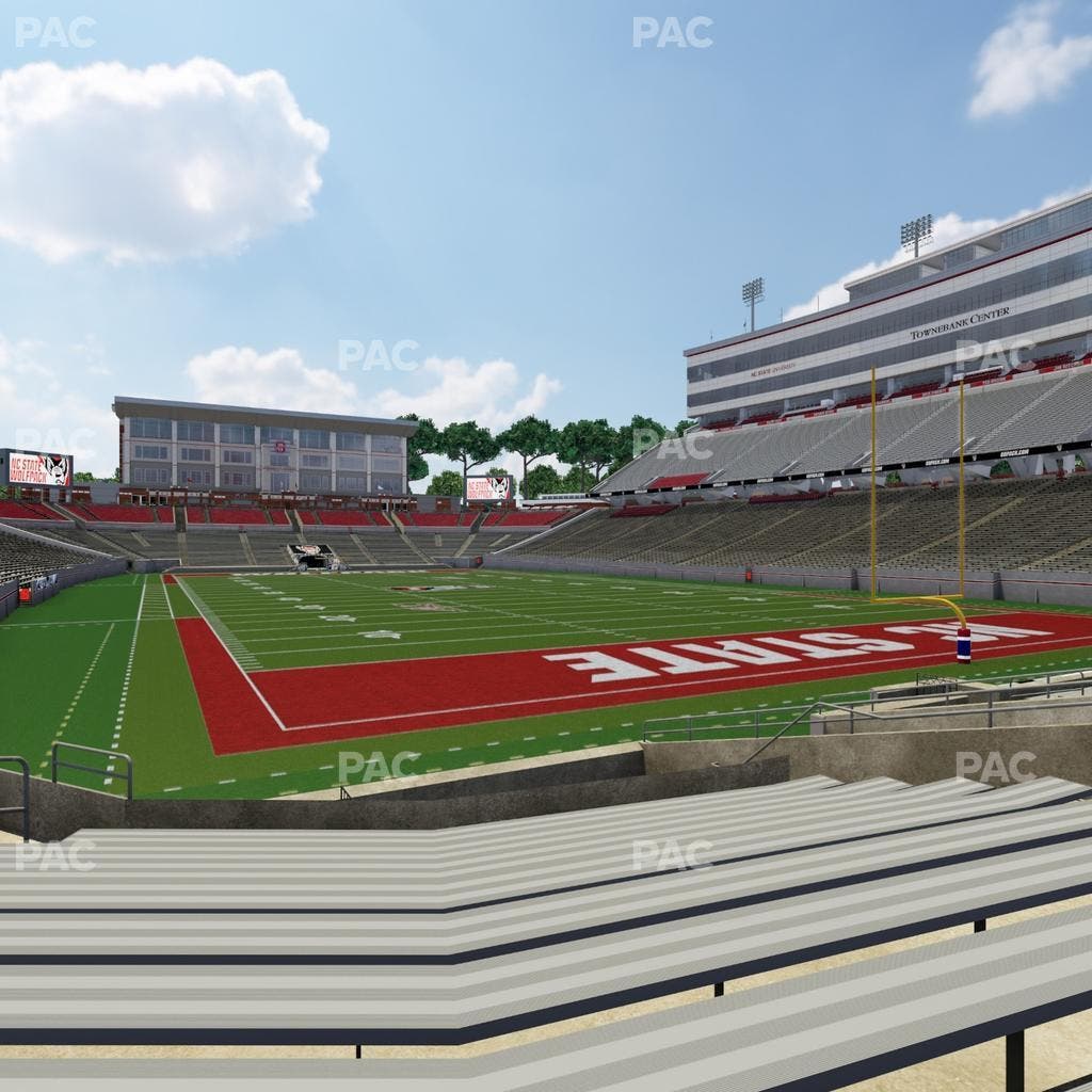 Carter-Finley Stadium - Section 126 Seat View