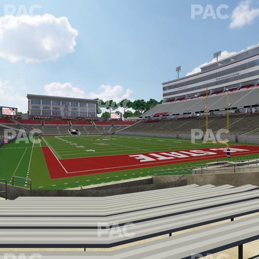 Carter-Finley Stadium - Section 126 Seat View