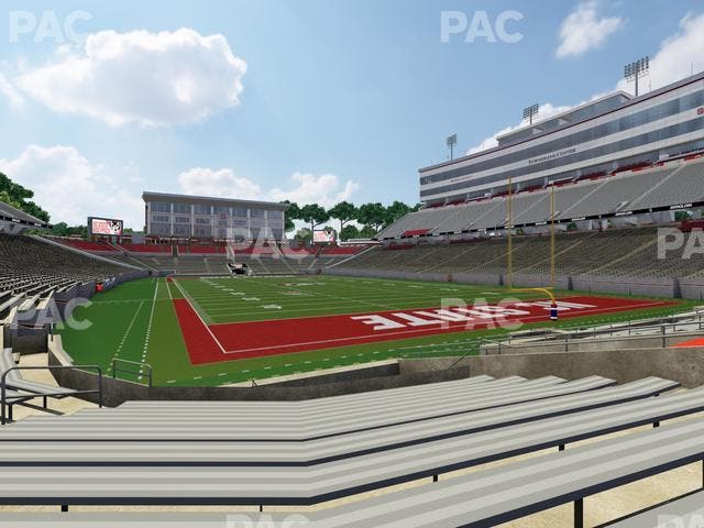 Carter-Finley Stadium - Section 126 Seat View