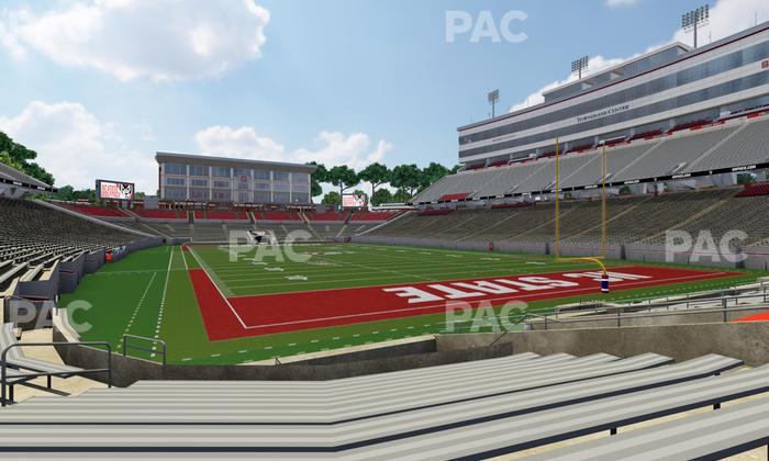 Carter-Finley Stadium - Section 126 Seat View