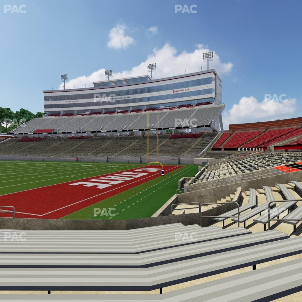 Carter-Finley Stadium - Section 127 Seat View