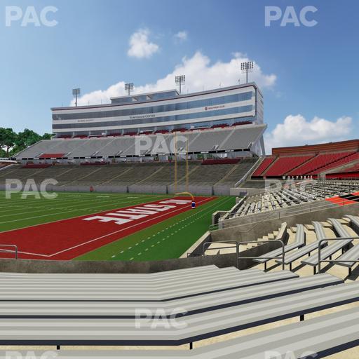 Carter-Finley Stadium - Section 127 Seat View