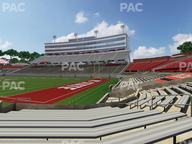 Carter-Finley Stadium - Section 127 Seat View