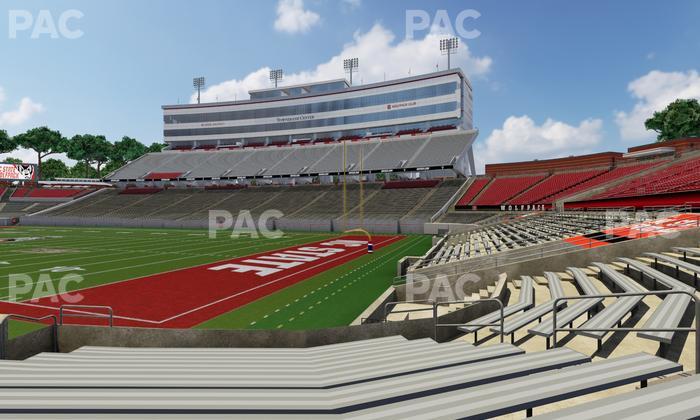 Carter-Finley Stadium - Section 127 Seat View